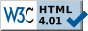 Valid HTML Logo